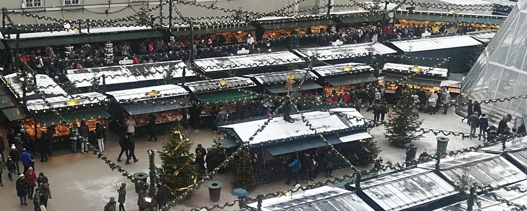 Julemarked i Salzburg